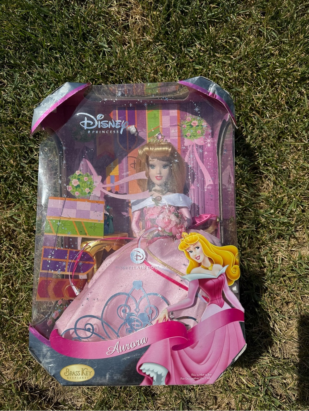 Disney Aurora Doll in Pink and Gold Gown